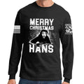 Merry Christmas Hans Long Sleeve T-shirt