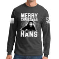Merry Christmas Hans Long Sleeve T-shirt