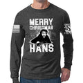 Merry Christmas Hans Long Sleeve T-shirt