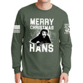 Merry Christmas Hans Long Sleeve T-shirt