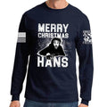 Merry Christmas Hans Long Sleeve T-shirt