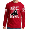 Merry Christmas Hans Long Sleeve T-shirt