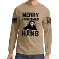 Merry Christmas Hans Long Sleeve T-shirt