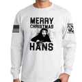 Merry Christmas Hans Long Sleeve T-shirt