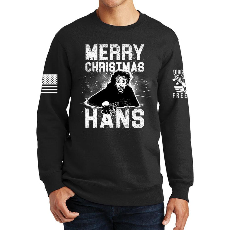 Merry Christmas Hans Sweatshirt