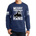 Merry Christmas Hans Sweatshirt