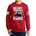Merry Christmas Hans Sweatshirt