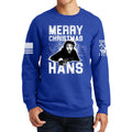 Merry Christmas Hans Sweatshirt