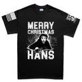 Merry Christmas Hans Men's T-shirt