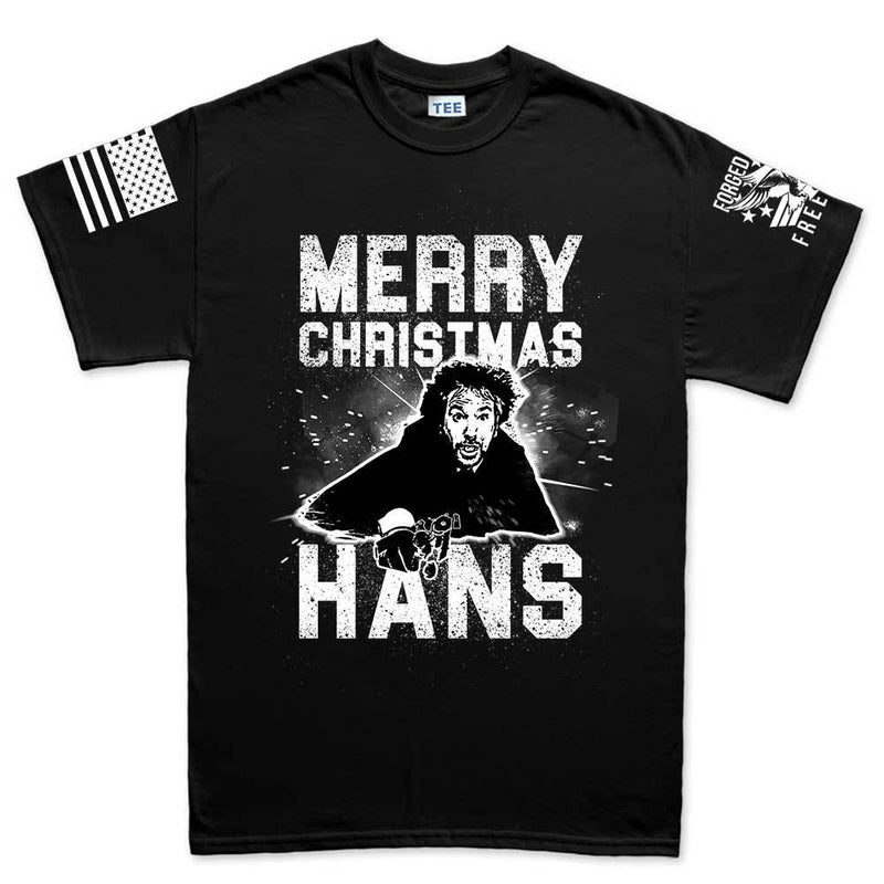 Merry Christmas Hans Men's T-shirt