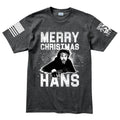 Merry Christmas Hans Men's T-shirt