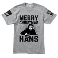 Merry Christmas Hans Men's T-shirt