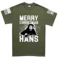 Merry Christmas Hans Men's T-shirt