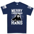 Merry Christmas Hans Men's T-shirt