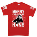 Merry Christmas Hans Men's T-shirt