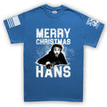 Merry Christmas Hans Men's T-shirt
