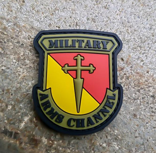 Official Military Arms Channel (MAC) Patch
