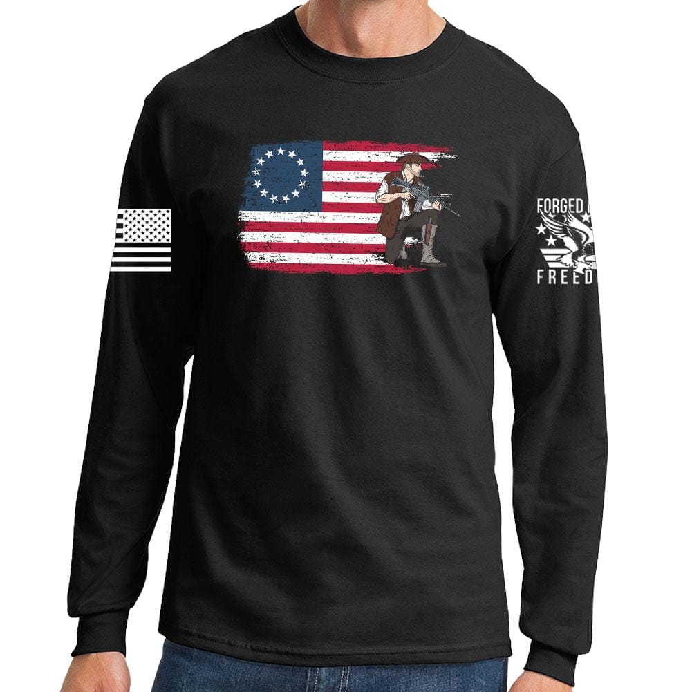 Modern Minuteman Long Sleeve T-shirt