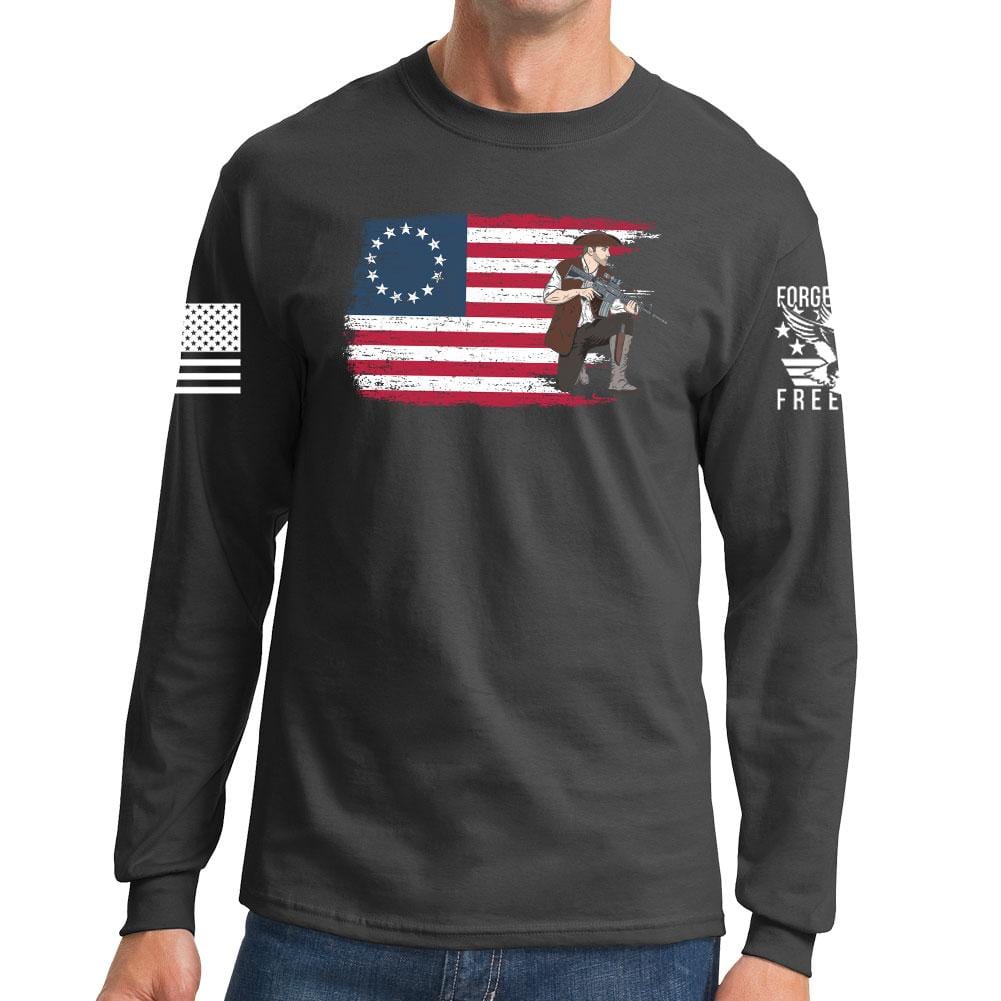 Modern Minuteman Long Sleeve T-shirt