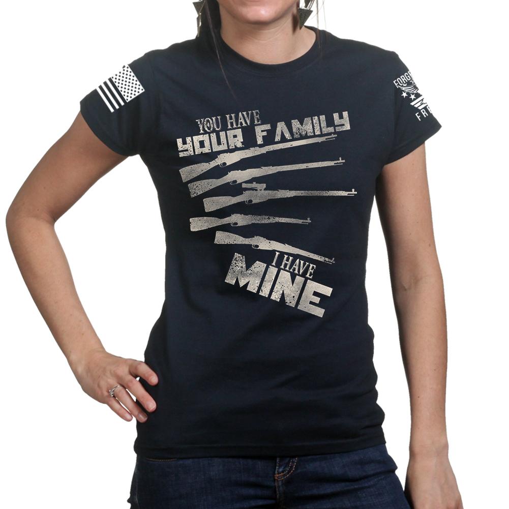My Mosin Family Ladies T-shirt