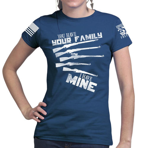 My Mosin Family Ladies T-shirt