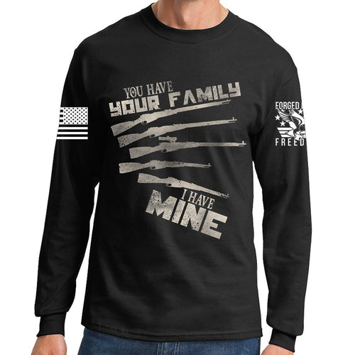 My Mosin Family Long Sleeve T-shirt