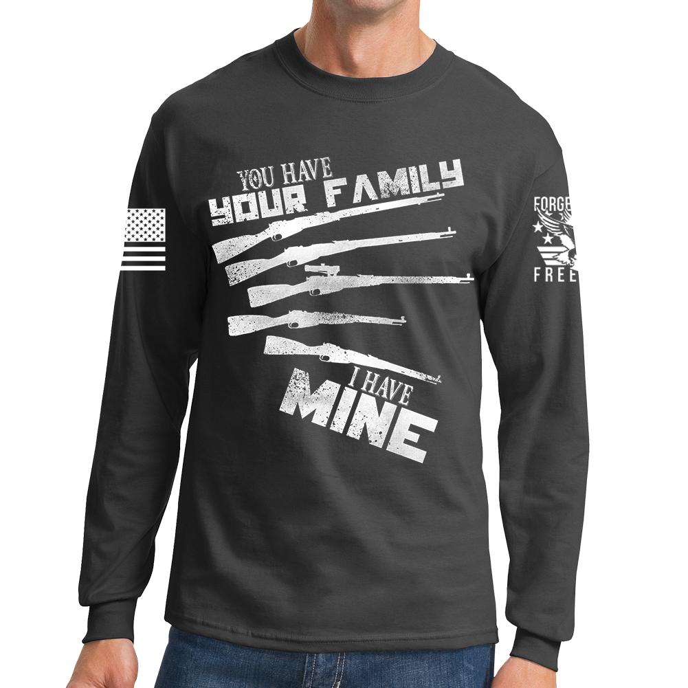 My Mosin Family Long Sleeve T-shirt