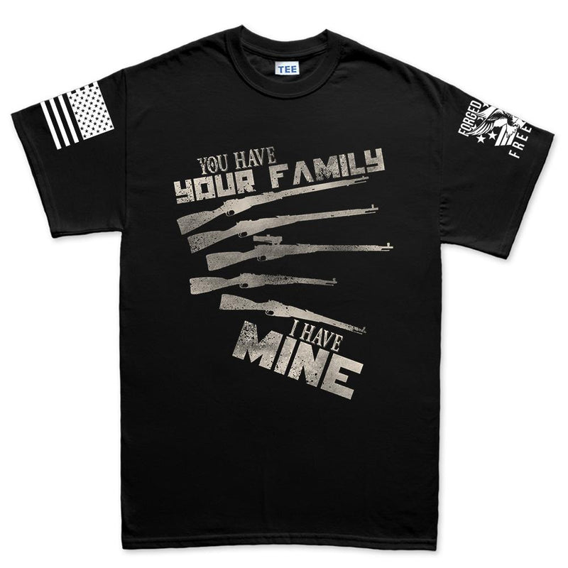 My Mosin Family Men's T-shirt