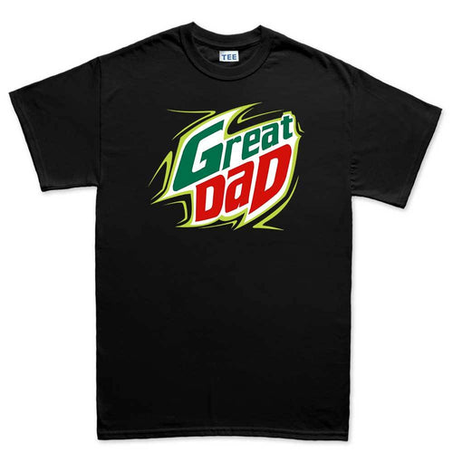 Mountain Dew Dad Men's T-shirt
