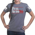 Full Auto 1986 Ladies T-shirt
