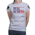 Full Auto 1986 Ladies T-shirt