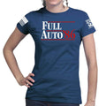 Full Auto 1986 Ladies T-shirt