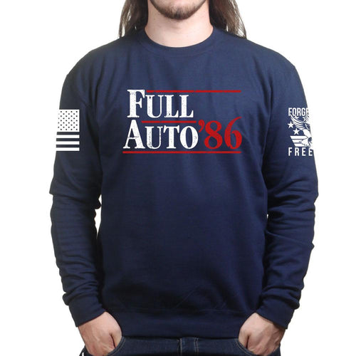 Full Auto 1986 Sweatshirt