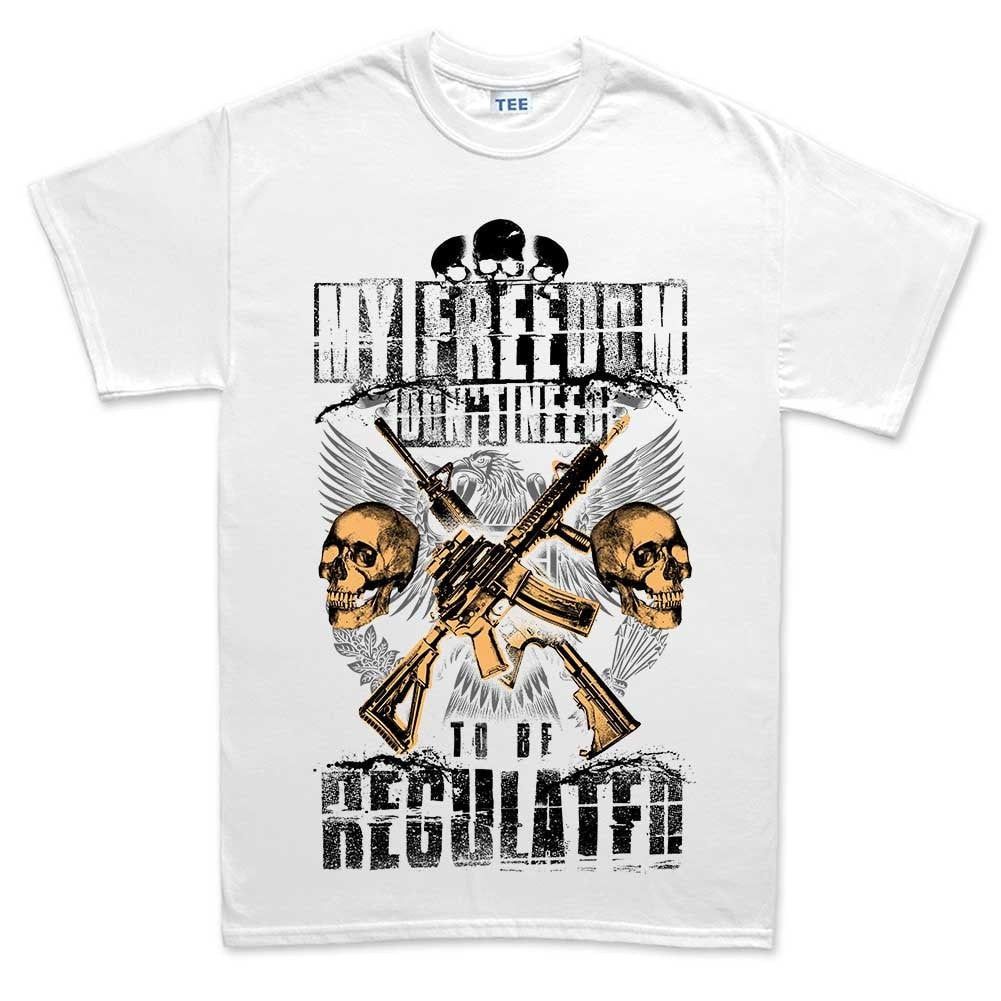 Men's Freedom Isn't Regulated T-shirt