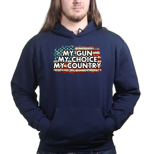 My Gun My Choice Hoodie