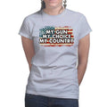My Gun My Choice Ladies T-shirt