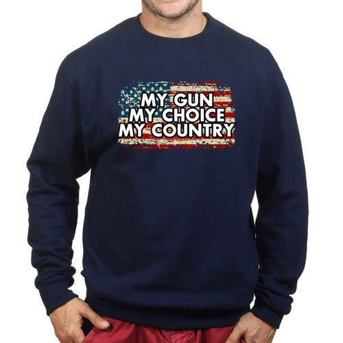 My Gun My Choice Sweatshirt