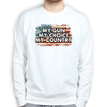My Gun My Choice Sweatshirt