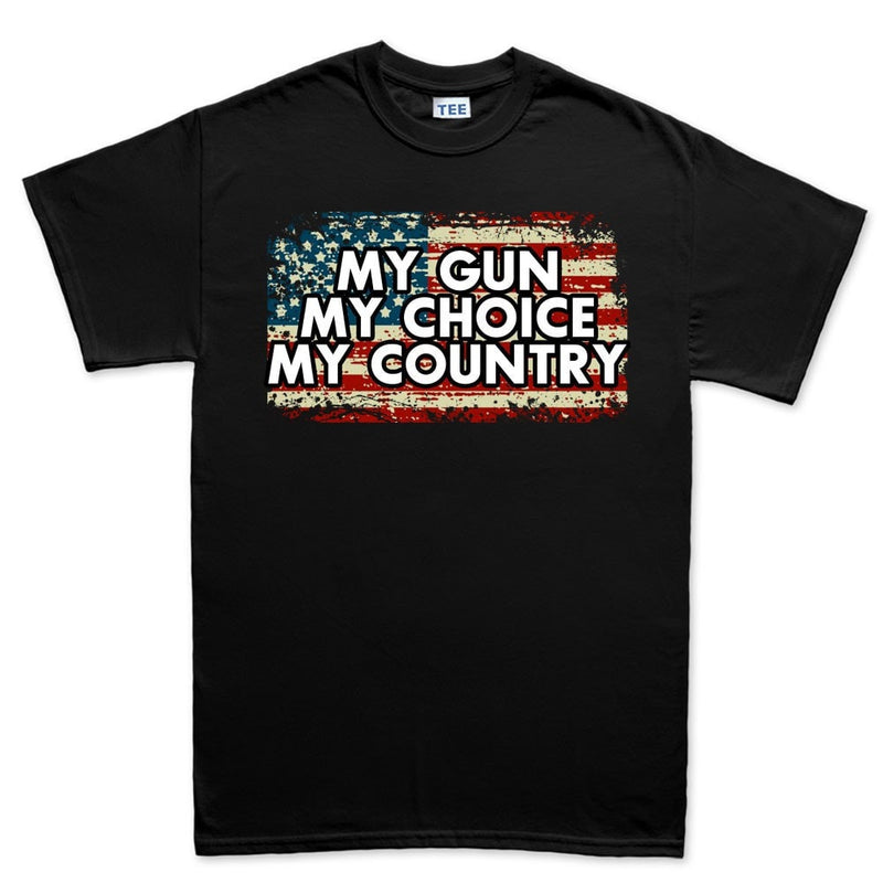 My Gun My Choice Men's T-shirt