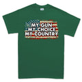 My Gun My Choice Men's T-shirt