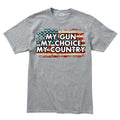 My Gun My Choice Men's T-shirt