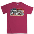My Gun My Choice Men's T-shirt