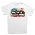 My Gun My Choice Men's T-shirt