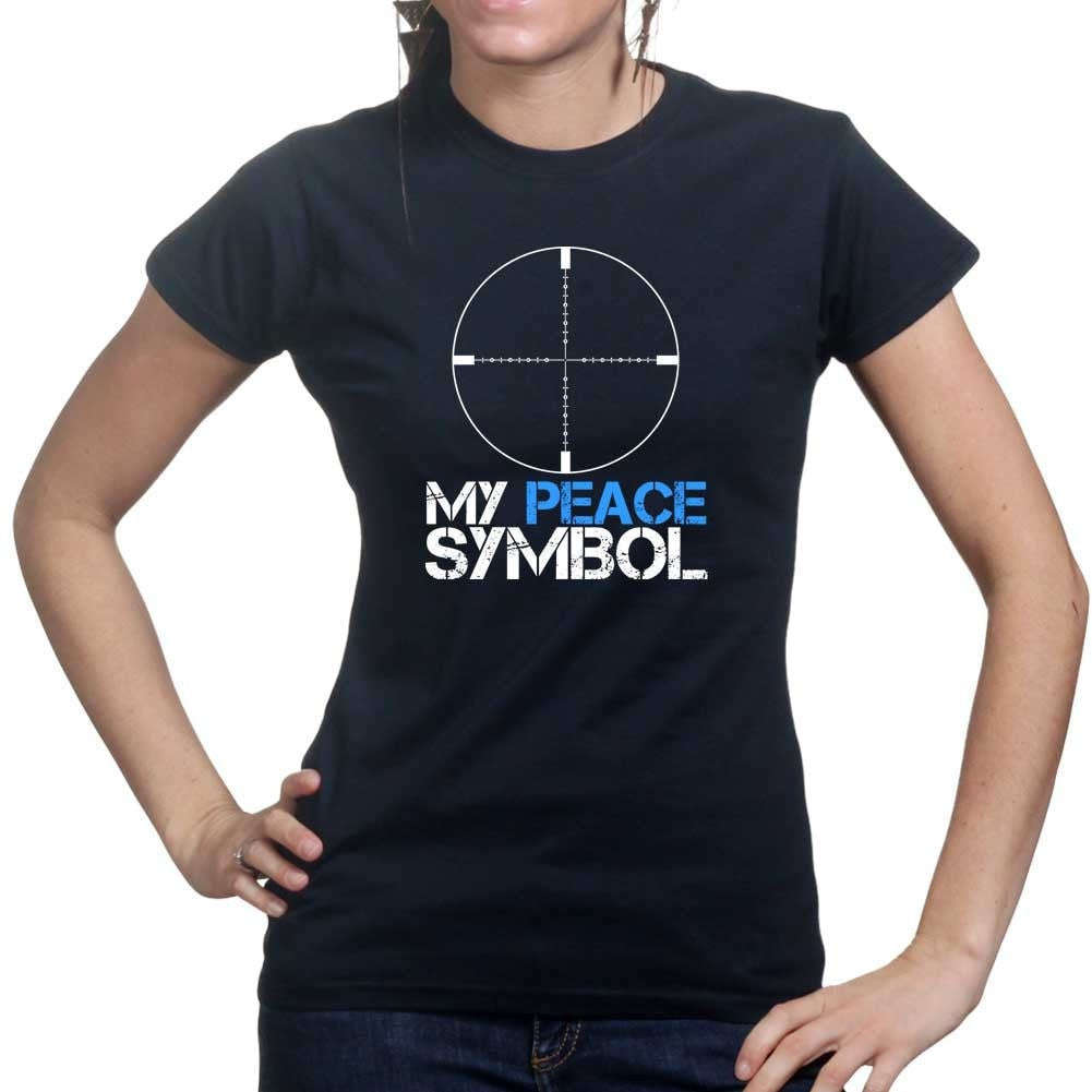My Peace Symbol Ladies T-shirt