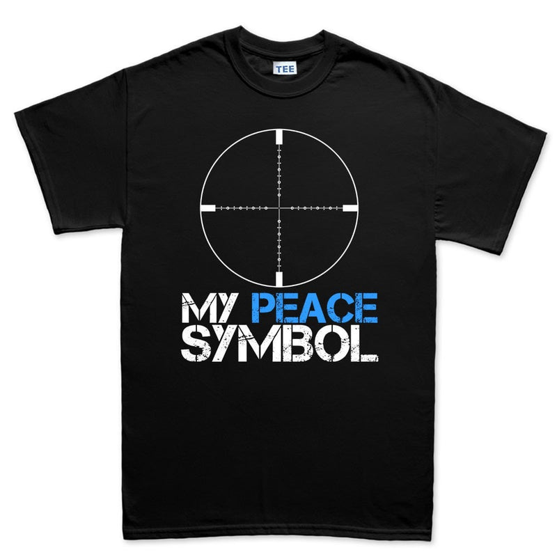 My Peace Symbol Men's T-shirt