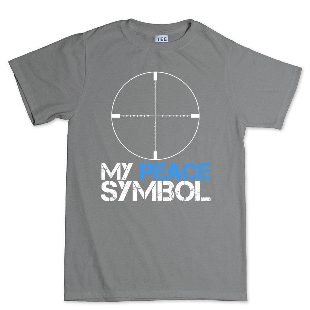 My Peace Symbol Men's T-shirt