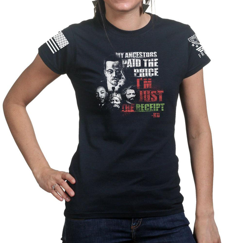 NOC My Ancestors Ladies T-shirt