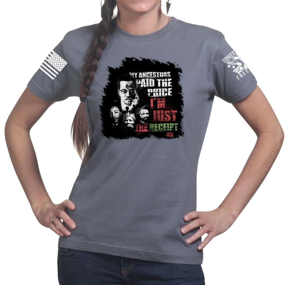 NOC My Ancestors Ladies T-shirt