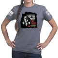 NOC My Ancestors Ladies T-shirt