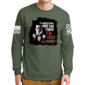 NOC My Ancestors Long Sleeve T-shirt